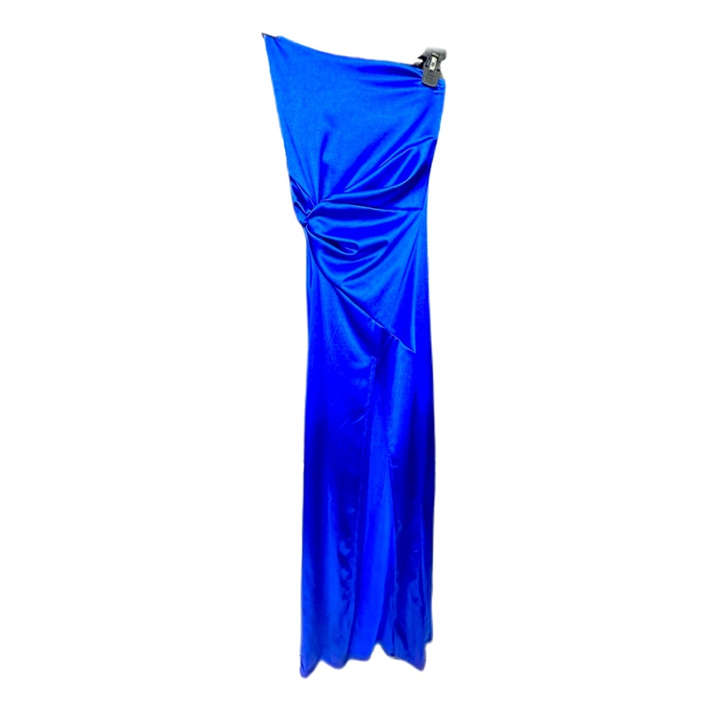 💙❤️ Royal blue satin dress